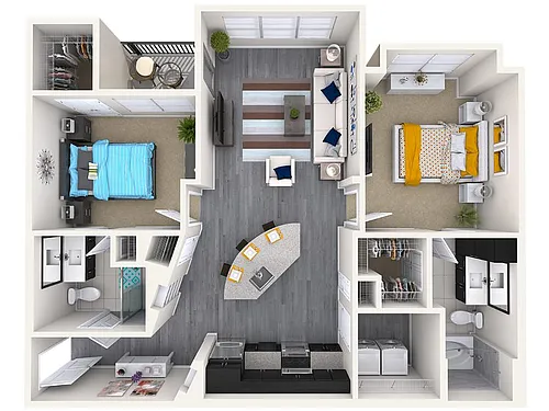 Floor plan B2
