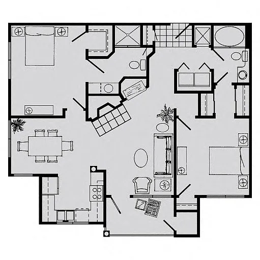 Floor plan E