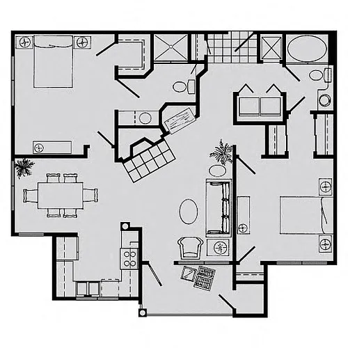 Floor plan E