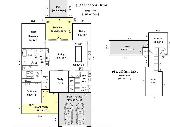 2nd image of 4632 Siddons Drive