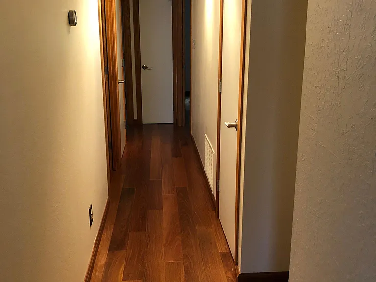 Upstairs hallway