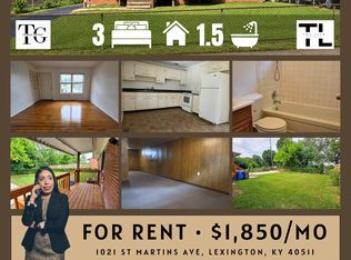 1021 Saint Martins Ave, Lexington, KY 40511