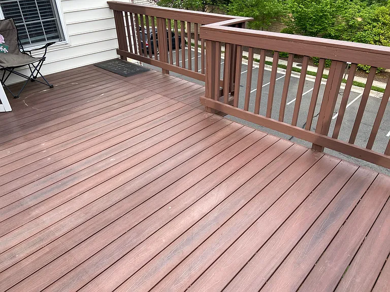 Deck side