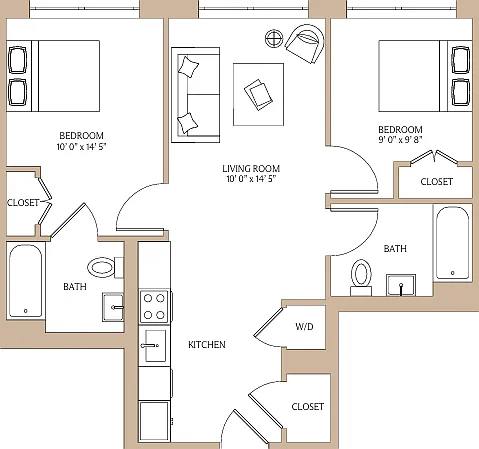 2201 Beverley Rd #431B — Photo 2