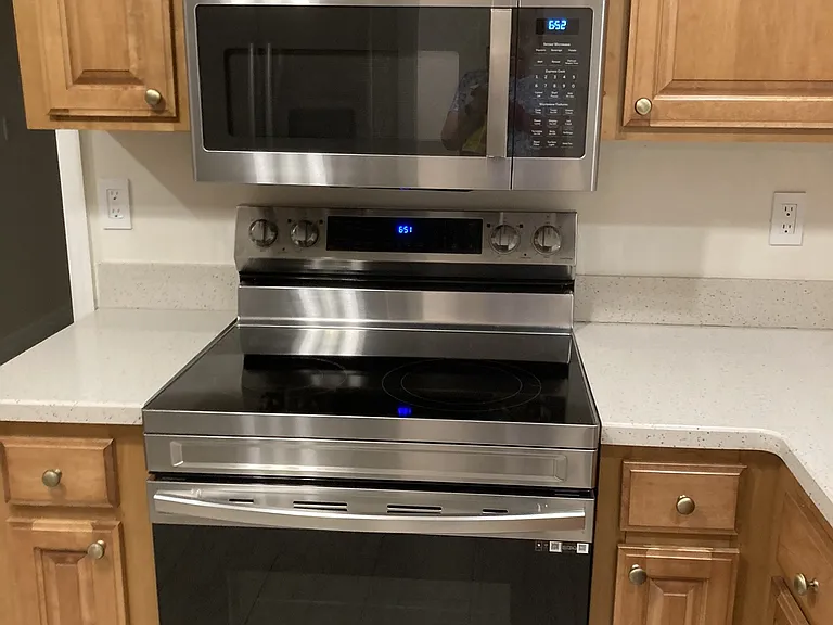 Stainless steel appliances