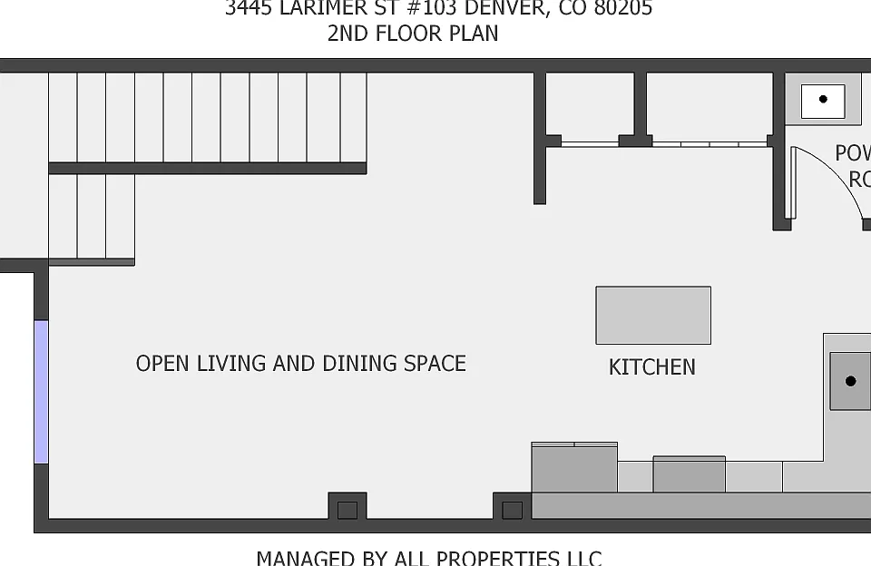 Floor Plan 2nd Floor