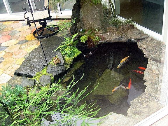 Pond in Atrium