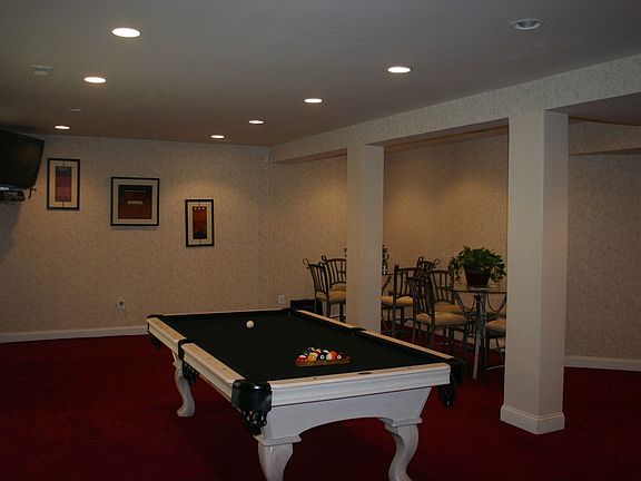 Rec Room in Basement