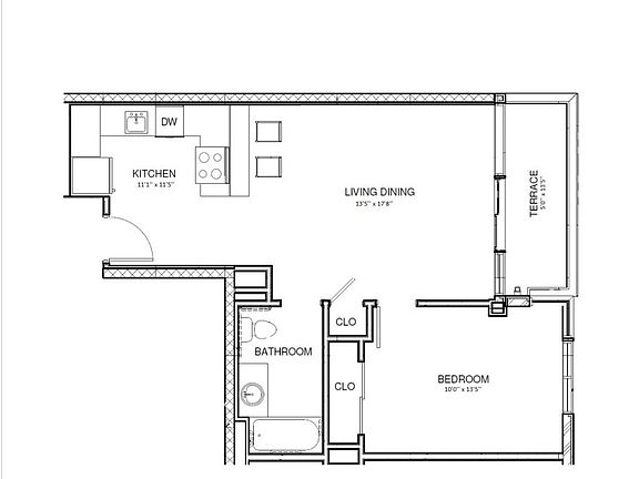 2nd image of 387 Manhattan Ave APT 4A
