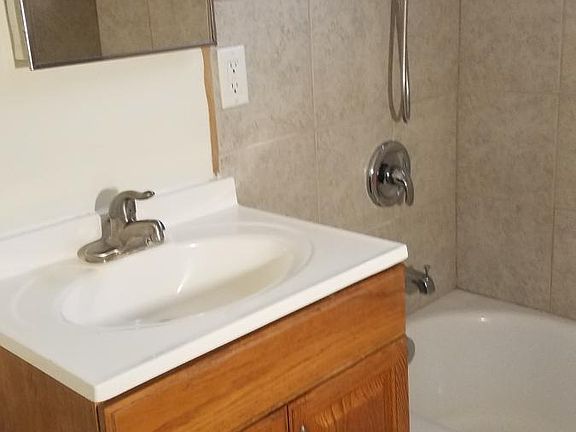 Newly remodeled bathroom