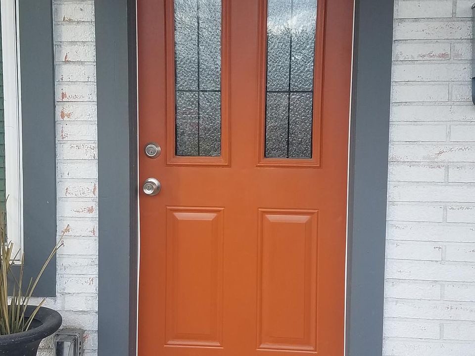 Covered Front Porch, New Front Steel Front and Back Doors