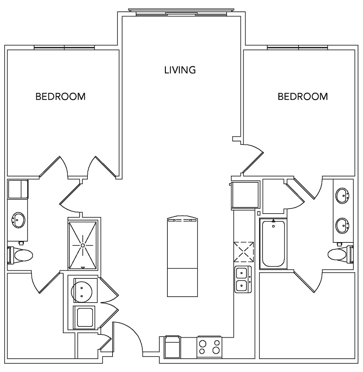 Floor plan B2