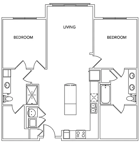 Floor plan B2