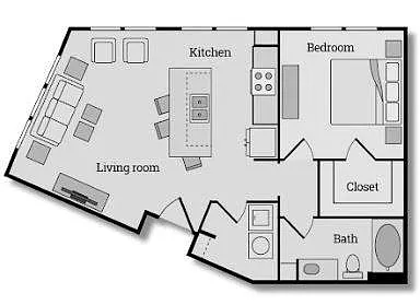 Floor plan A2