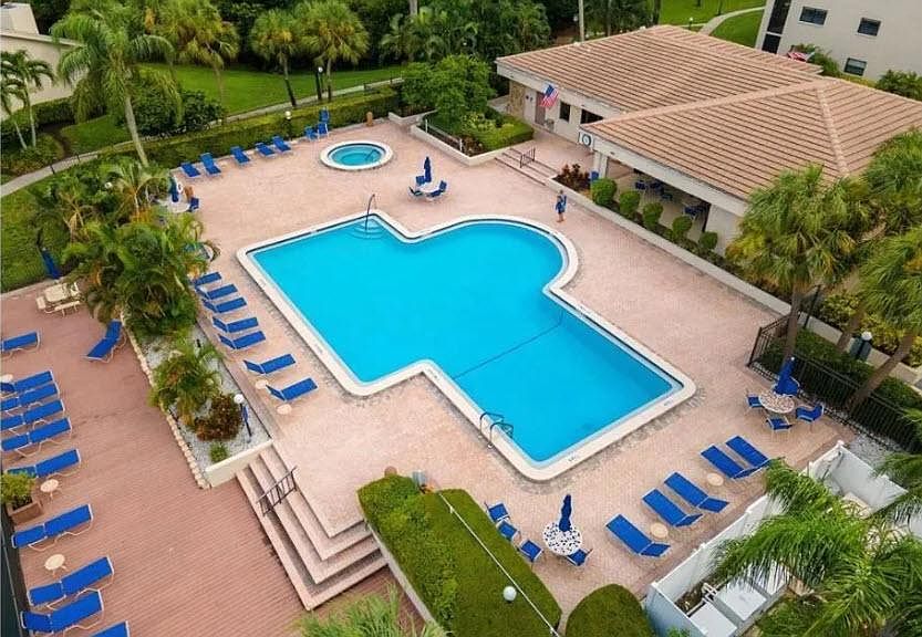 Heated Pool and Spa