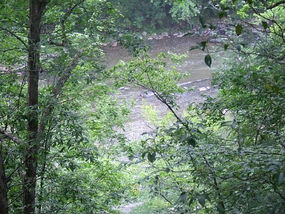 River - Deck View