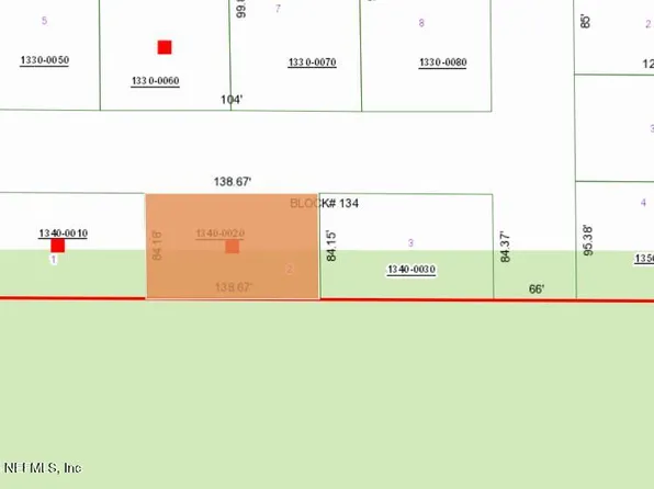 103 AZALEA Drive, Georgetown, FL 32139