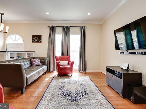 Spacious living area