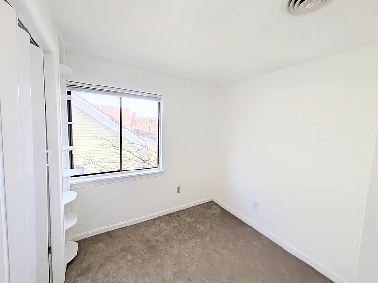 Second bedroom window