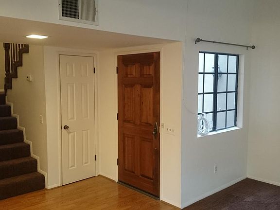 Front Door and Stairs