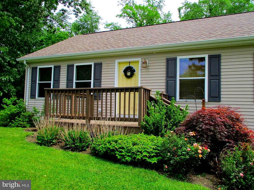 Inviting Front Entrance