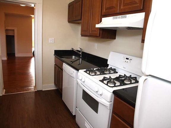 Kitchen with Granite counter top
