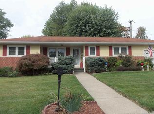 409 NE 18th St, Washington, IN 47501