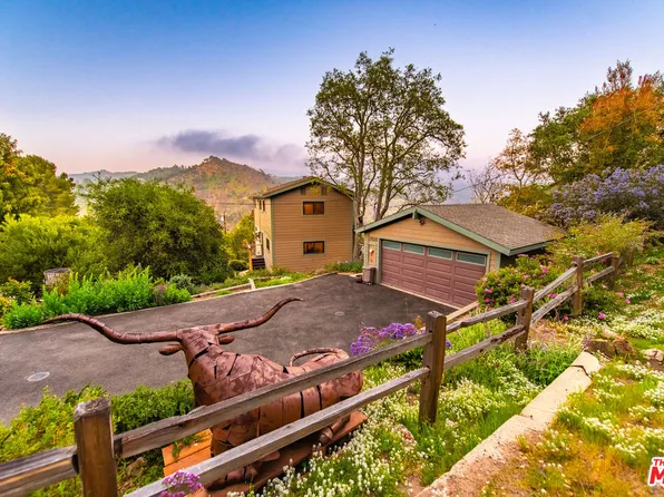 19818 Valley View Dr, Topanga, CA 90290