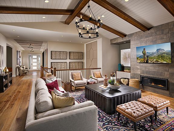 Chatfield foyer and great room