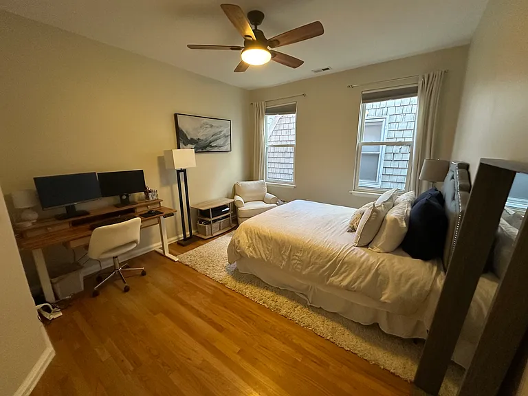 Second bedroom, also with closet