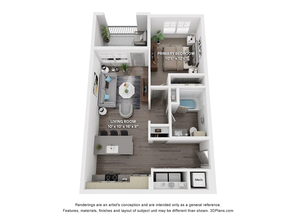 Floor plan The Bungalow Plus