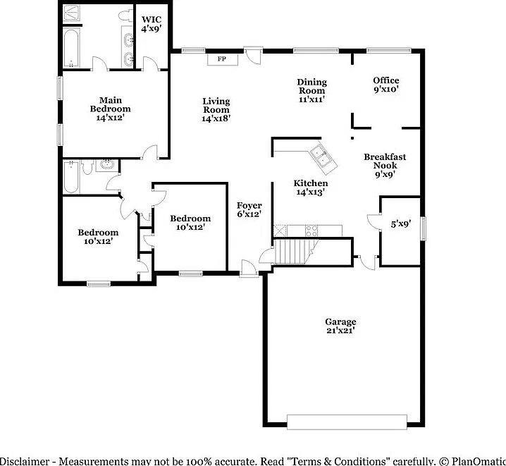 3 bed, 2.0 bath, 1552 sqft, $2,560 — Photo 2