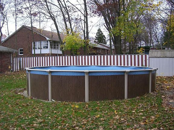 Pool and Shed