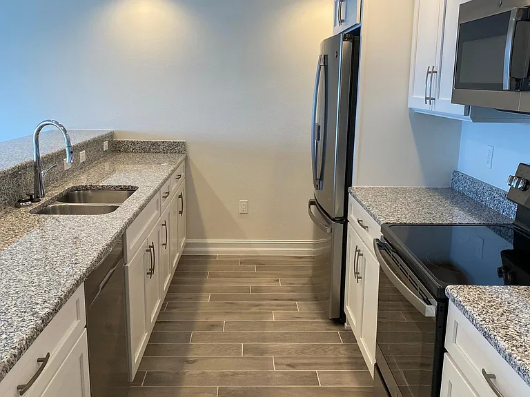 Kitchen.