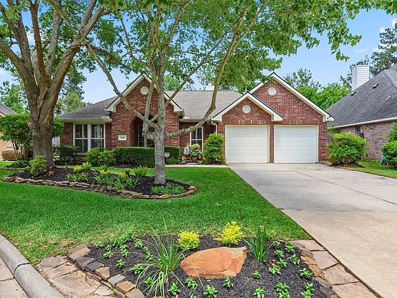 Big, beautiful trees and recent landscaping are just the start of what this fabulous home has to offer.