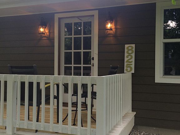 New front door-during