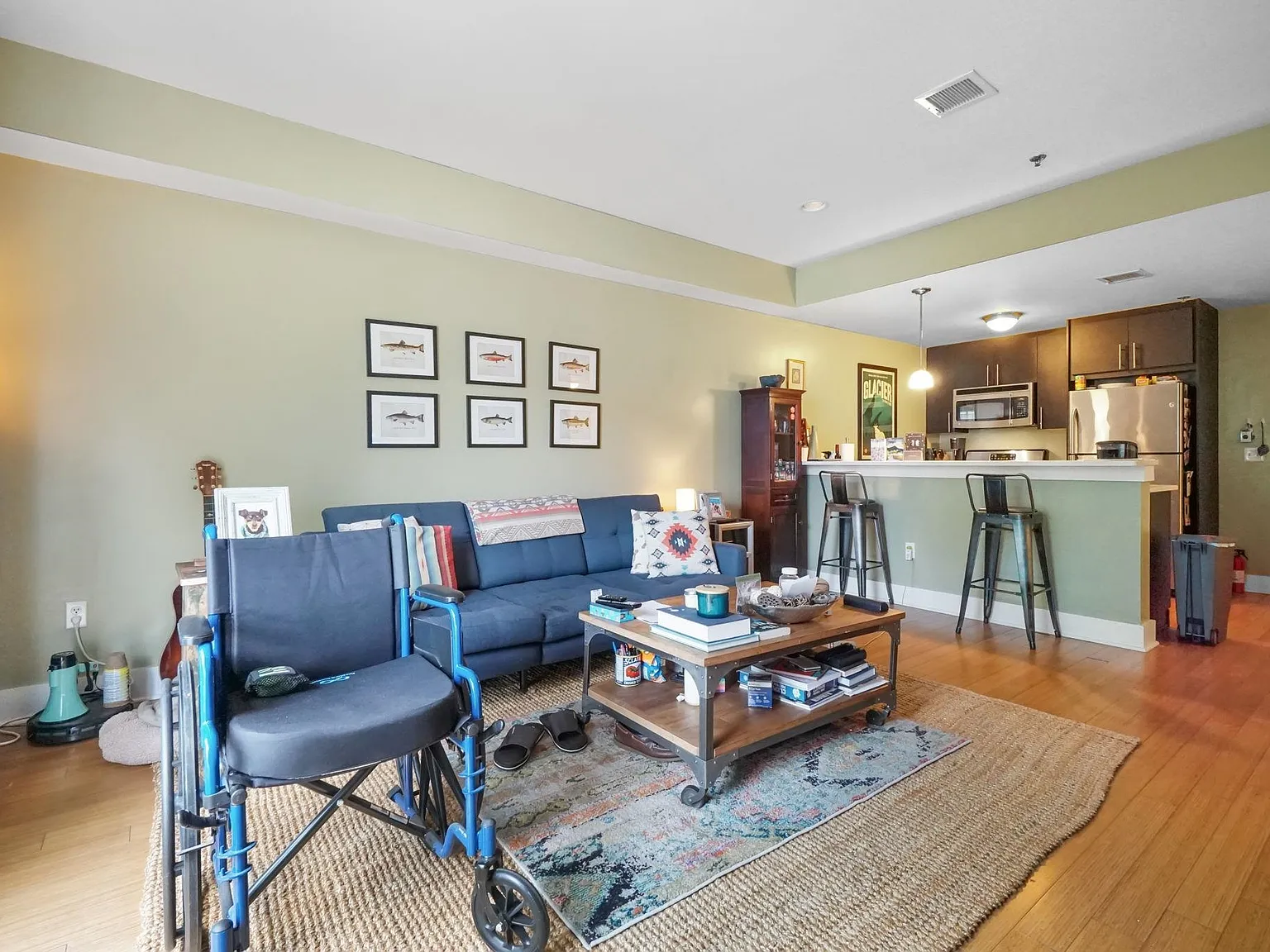 1 bed, 1.0 bath, 750 sqft, $3,399 — Photo 4