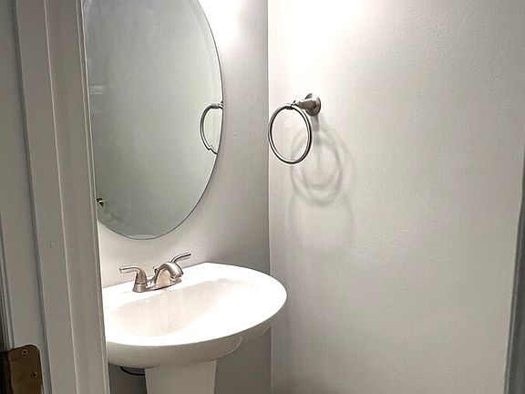 Half Bathroom downstairs