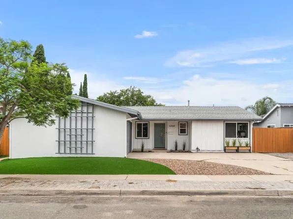 4368 Mount Jeffers Ave, San Diego, CA 92117