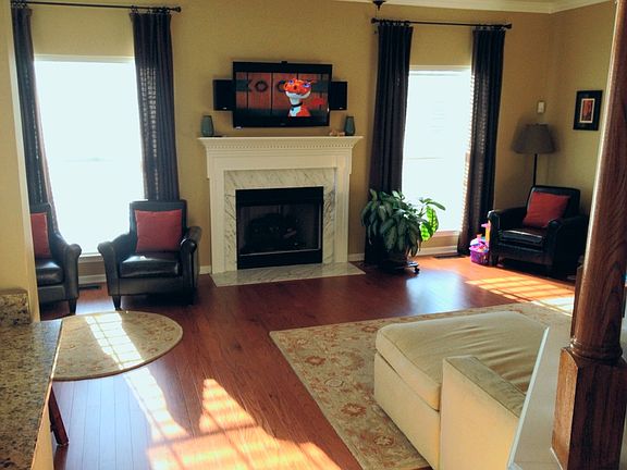 comfortable living room