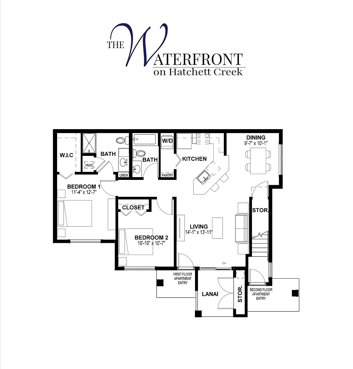 Floor plan Sand Dollar