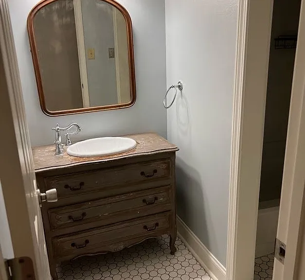 Downstairs bath