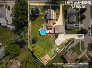 635 W Washington Ave, Alpena, MI 49707