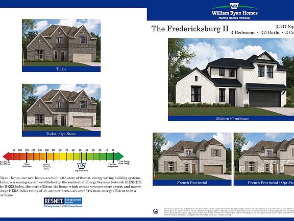 New home construction Dallas - William Ryan Homes - for sale