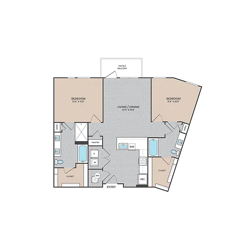 Floor plan B4