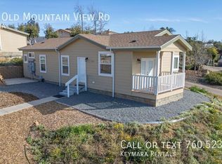 1132 Old Mountain View Rd, El Cajon, CA 92021