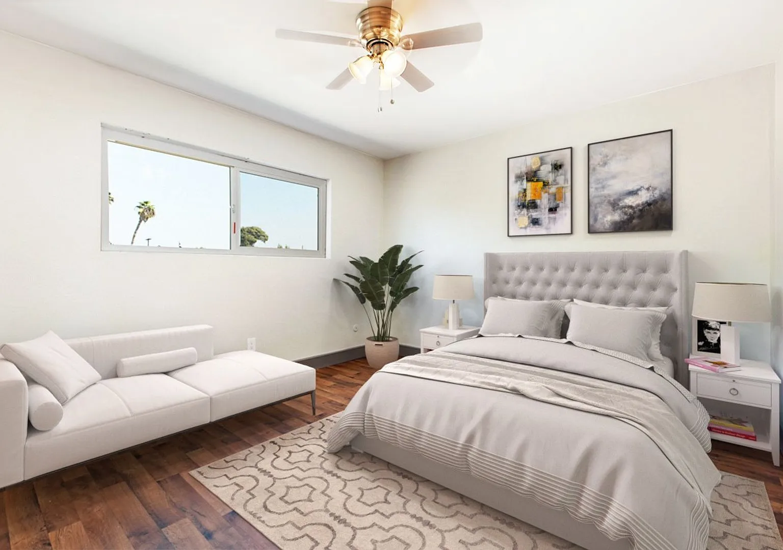 Renovated 2/1 - LIVE in nicely renovated apartment in Chula Vista — Photo 4