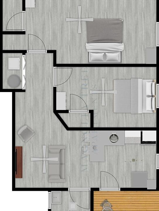 2nd image of 4112 Hamilton St #3