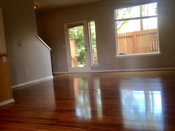 Living room wood floors