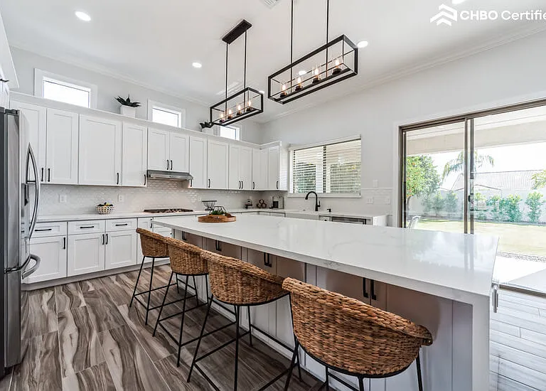 Spacious Kitchen for gathering friends and family
